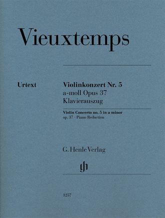 Vieuxtemps Violin Concerto no. 5 a minor op. 37