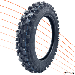 Покрышка шипованная зимняя 16x3 для электровелосипедов Monster / Minako monster , dimax monster , virus monster, Wenbo monster