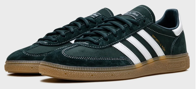 Кроссовки Adidas Sporty & Rich x Handball Spezial Dark Green
