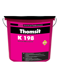 Клей для плитки-ПВХ Thomsit (Ceresit) K 198 6 кг.