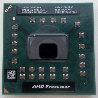 Процессор для ноутбука AMD V140 2,3Ghz socket S1 S1G4 (комиссионный товар)