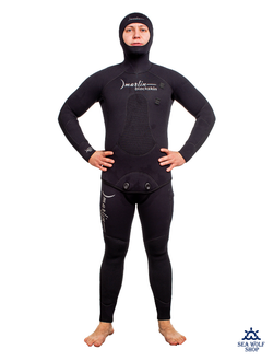 Гидрокостюм неопрен 5мм Marlin BLACKSKIN р.52