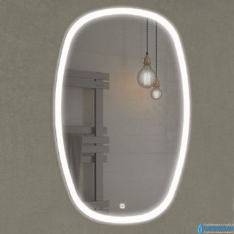 Зеркало с подсветкой Comforty Космея-50