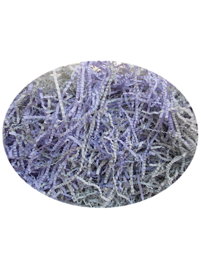 Бумажный наполнитель 100 гр цвет микс сиренево серый