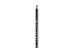 Карандаш для глаз и бровей NYX Slim Eye Pencil 03 Dark Brown (темно-коричневый)