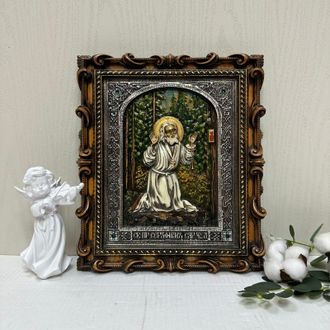 Икона Серафима Саровского