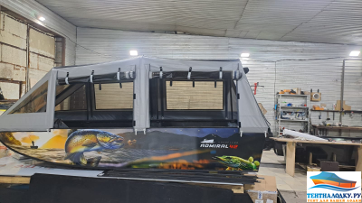 Тент по тех. заданию Кемерово