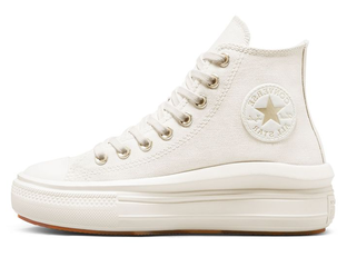Converse plataforma high top clearance