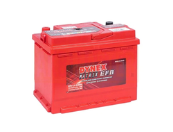 Аккумулятор EXIDE (Dynex) Matrix EFB 60 А/ч обратный R+ 243x175x190 L2 EN 560 А,, EFB-L2-DIN60L