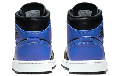 Nike air jordan 1 discount retro mid hyper royal