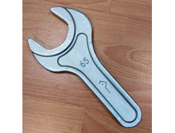 Ключ КГО гаечный односторонний рожковый с открытым зевом 65