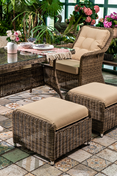 Диванная группа OPAL c оттоманками