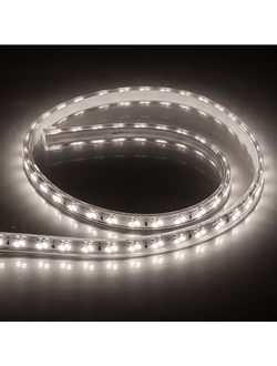 Cветодиодная LED лента 120SMD(5730)/м 11Вт/м 50м 220V 4000K IP65