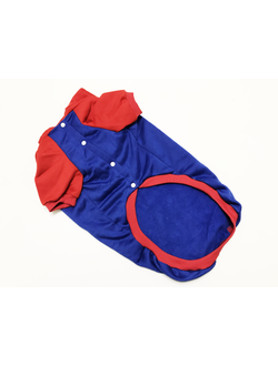 Толстовка для крупных собак Superman
