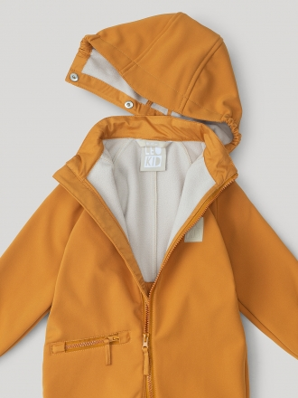 Комбинезон Leokid Softshell "Ginger Cloudberry"