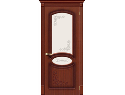 Дверь Межкомнатная - "Азалия" Ф-15 (Макоре) ПО