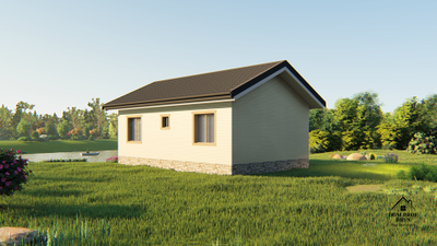 "Семейный очаг" 9 х 6м