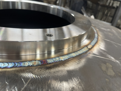 Сварка нержавеющей стали