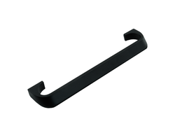 Ручка  Perseus С=160 черный матовый  (02.0358)  AQ *