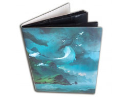 Альбом для карт "Blackfire" c 20 встроенными листами 3х3 - Island