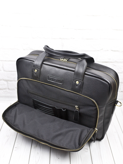 Сумка для ноутбука Ruffo black (арт. 1005-91)