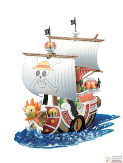 Корабль Таузенд Санни (Thousand Sunny standart ver. Собираемая модель)