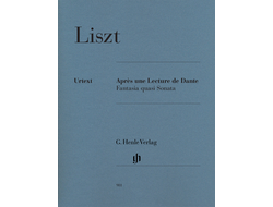 Liszt Apres une Lecture de Dante - Fantasia quasi Sonata