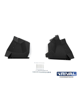 Защита арок Rival 444.7279.1 для BRP Defender  2016- (Алюминий)