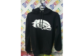 Черные свитшоты (толстовки)