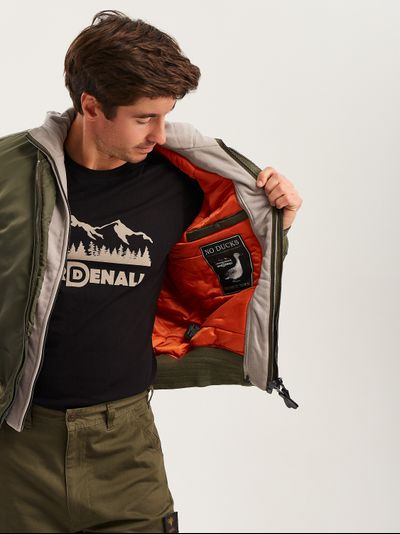 Куртка MA-1 WING D.GREEN