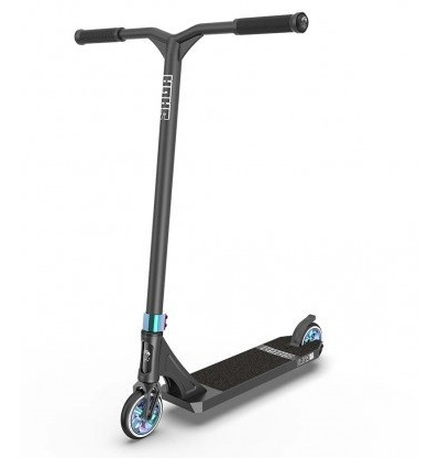 Трюковой самокат VOKUL SAGA черный/нео