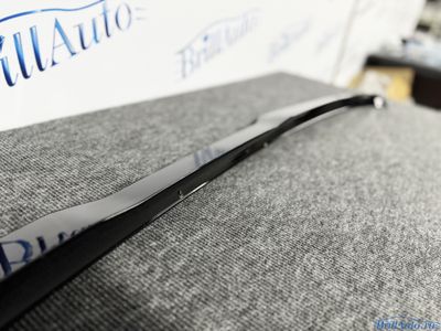 Спойлер на багажник BMW 5 G30 стиль M5 CS черный