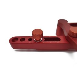 Кондуктор самоцентр подвижный для сверления с тремя отверстиями