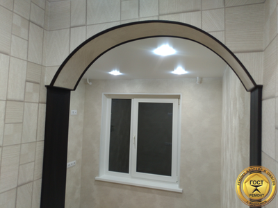 Косметический ремонт квартиры в хрущёвке в Мурманске.