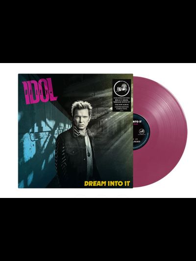 Billy Idol - Dream Into It LP Purple