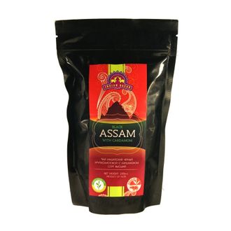 Чай черный с Кардамоном (Black Assam with Cardamon) Indian Bazar, 100 гр