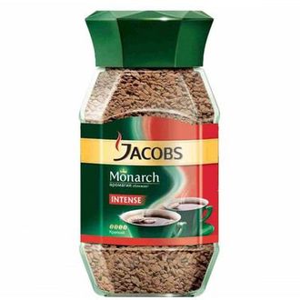Кофе растворимый Jacobs Monarch Intens 47.5 г