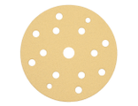 *Schtaer 255Abrasive paper абразив на бумажной основе в кругах 15отв. D=150 Р120 (набор 10шт)
