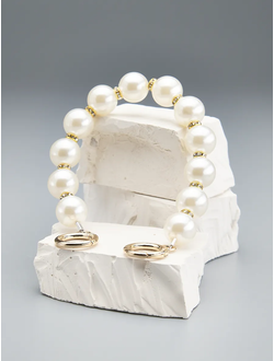 Ручка для сумки 30 см на кольца-карабинах