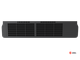 Инверторная сплит-система Hisense серии VISION PRO 2.0 CARBON SUPERIOR DC Inverter AS-10UW4RXVQH01A(B) (комплект)