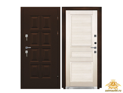 Двери с терморазрывом в частный дом Valberg Винтер 2050-980