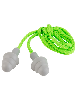 JEM-832-C X-Fit 32дБ Беруши многоразовые Jeta Safety из термопластичной резины с соединительным шнур