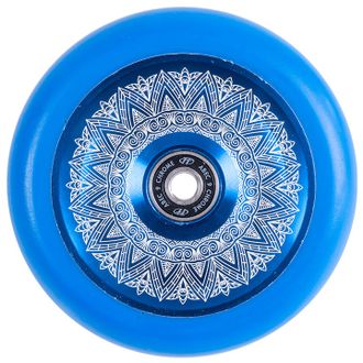 Купить колесо Tech Team Vanda (blue) 110 для трюковых самокатов в Иркутске