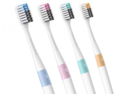 Зубная щетка Xiaomi Doctor Bei Bass Method Toothbrush
