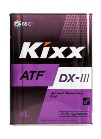 KIXX ATF 3 DX-III 4л