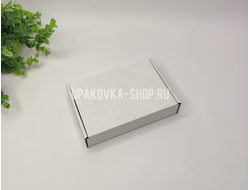 Коробка с откидной крышкой 145*100*30 мм БЕЛЫЙ
