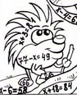 Бесплатные математические раскраски скачать