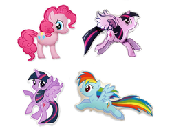 шар с гелием 32"/64 см пони (на выбор)