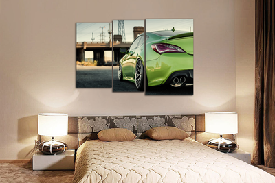 Модульная картина "Генезис"