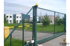 Откатные ворота